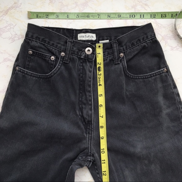 Ann Taylor Vintage High Waisted Jeans - Picture 8 of 8